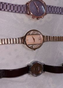 Lot of Three Women's Watches
