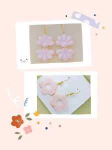 special offer on holi Combo Pastel Pink Earrings