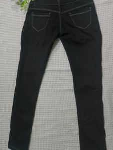 Vintage Black Jeans