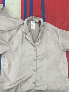 Women Night Co-Ord Set In Good Condition