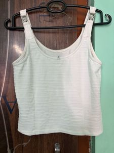 White Tank Top
