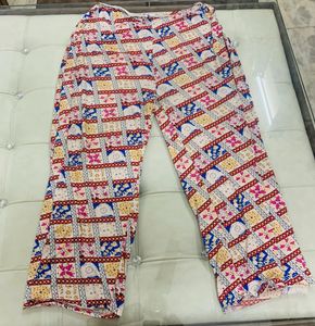 8 Pyjama’s For Women Waist 32-34 Hai