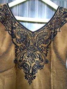 Elegant Embroidered Kurta