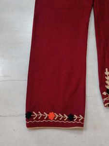 Which Angle Do You Need Pls Woollen Shrug Kurta Se