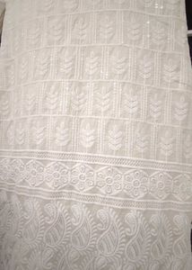 A Cream Shinning Kurthi