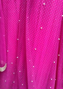 Set Of 3 Heavywork Rose Color PartywearGown💕🌸✨