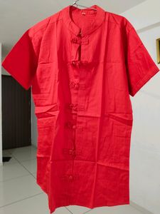 Stylish Red Shirt For Men