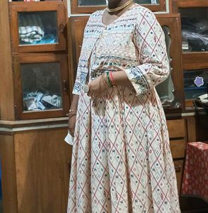 Patterned Maxi Dress