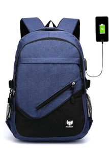 Stylish Blue Backpack