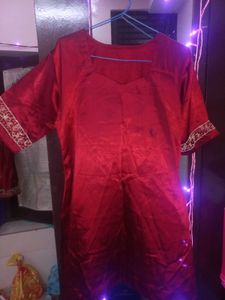 BRIDAL RED LEHNGA❤️