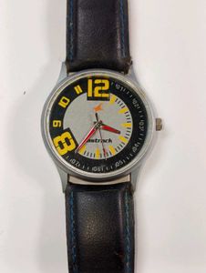 Two Vintage Timepieces | Black and Blue