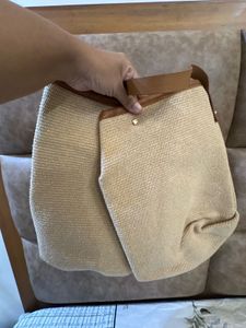 Super Cool Jute Kinda Hobo Tote Bag
