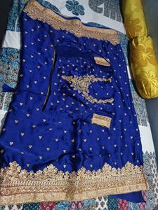 Good Condition With Stiched Designer Blouse
