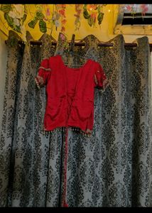 Bridal Red Lehenga +Choli Set