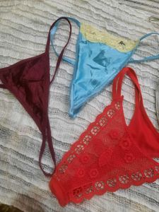 5 Sexy Panty Kombo Thong Variety Pack
