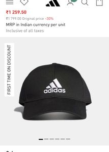 Adidas Cap