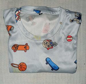 Sports Graphic Print T-Shirt