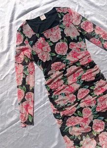 Brand New ( Urbanic) Floral Design Dress