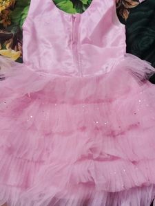Pink Frock 2-4