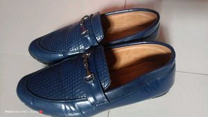 Stylish Blue STEFENS Loafers