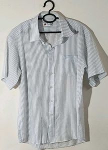Striped Short Sleeve Shirt