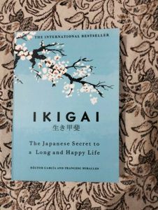 New ikigai Book Hindi English Pack Of 2