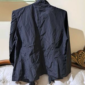 🇬🇧Silk Ruffle Jacket