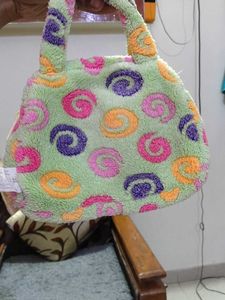 Cute Plush Doggy Purse