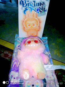 New Pink Monster Collectible Plush Toy Figure