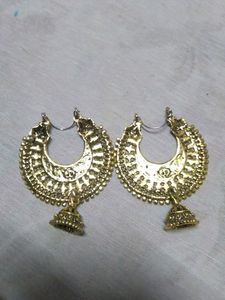 Oxidised Earing Jhumka💫