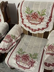 Sofa Cover And Centre Table