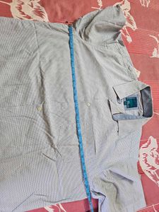 Men's Patterned Casual Shirt