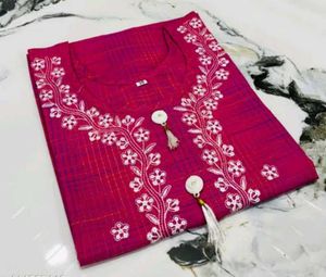 Embroidered Kurta