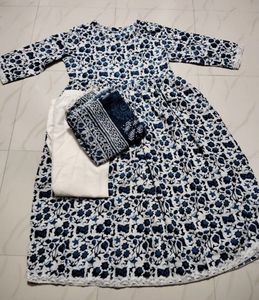 Floral Kurta Set