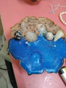 Beach Theme Candle
