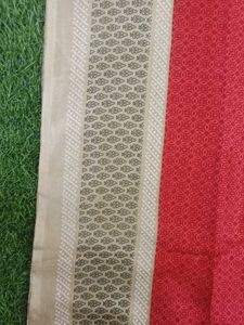 Saree With XL Size Blouse