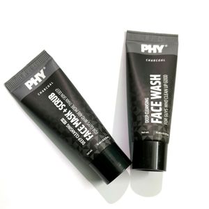 Combo 🖤Charcoal  Face Wash, Facemask + Scrub.