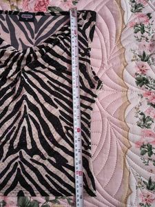 PREMIUM QUALITY 💝💖Zebra Print Sleeveless Top