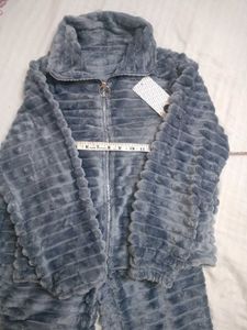 Cozy Faux Fur Winter Coat