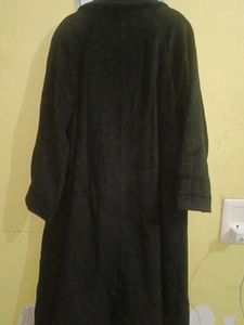 Loverich Black Long Coat