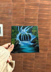 Mini Waterfall Artwork Paintings