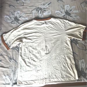 Retro Heart Ringer Tee