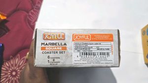 Joyful Coasters (Set of 6)