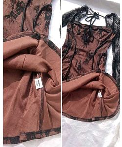 Brand New ( Savana)Sheer A-line Dress