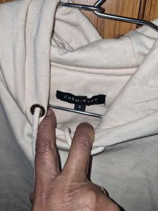 Cozy butterscotch color Hoodie chemistry