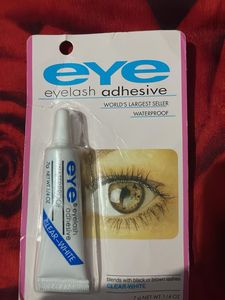 Eye Eyelash glue