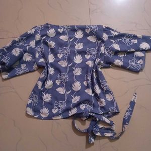 Floral Print Blouse