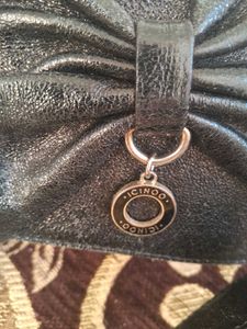 Black Leather Bag