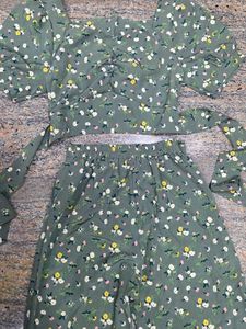 Floral Print Co-ord Set