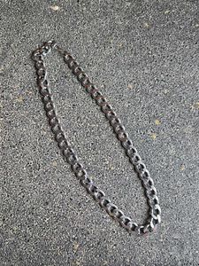 Silver Chain Necklace Anti Tarnish